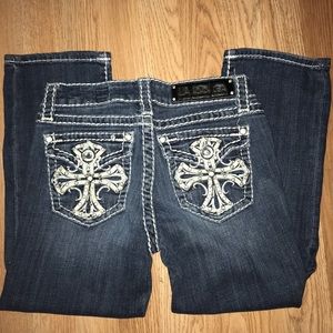 LA Idol size 5 capris